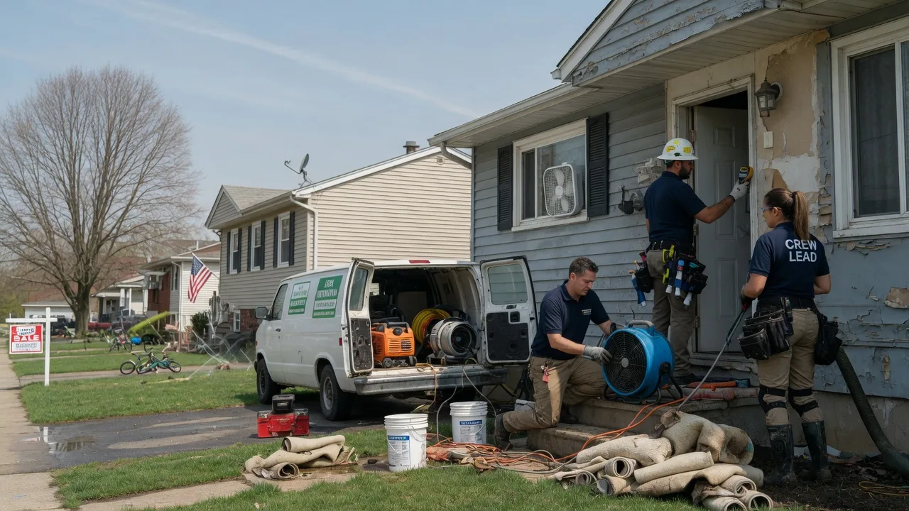 Flood Cleanup in Vestaburg, MI near me